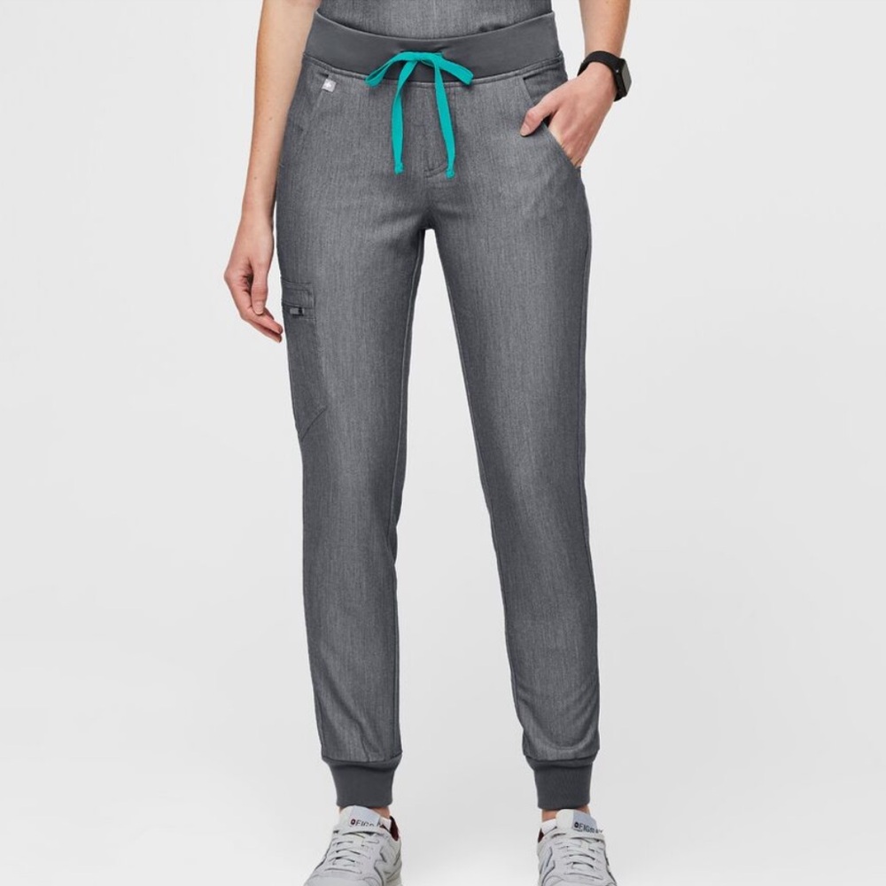 Figs Zamora jogger scrub pants - graphite SP